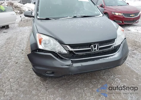 2010 Honda Cr-V Ex-L из США, поврежденный, VIN 5J6RE4H72AL098251
